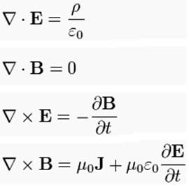 Equazioni Maxwell